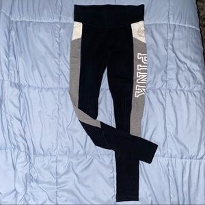 pink victoria’s secret leggings!